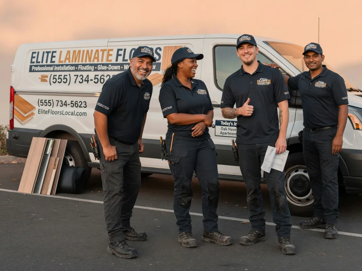 Laminate flooring installation company in Mccune, KS